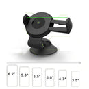 Bakeey 360 Degree Rotating Multifunction Suction Cup Auto Lock Car Mount Desktop Phone Holder for 5-8cm Width Smart Phone