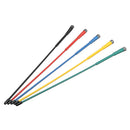 Dual Frequency VHF/UHF 144/430mhz High Gain Handheld Soft Antenna SMA-M
