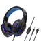 3.5mm LED Gaming Headset Mute Headphone with Microphone For PS4 Switch Laptop Game