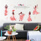 Miico SK9327 Decorative Sticker Sofa TV Background Wall Sticker DIY Stickers