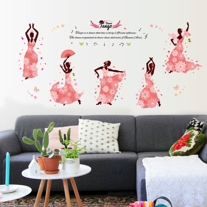 Miico SK9327 Decorative Sticker Sofa TV Background Wall Sticker DIY Stickers