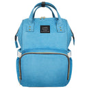 IPRee 24L Waterproof Baby Diaper Nappy Backpack Multifunctional Large Changing Bag