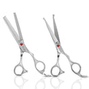 Y.F.M 4Cr 6' Stainless Steel Hair Scissors Thinning Cutting Barber Shears Hairdressing Hair Styling Tools
