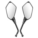8/10mm Positive Universal Motorcycle Rearview Side Mirrors For Honda/Kawasaki/Suzuki Bolt