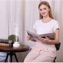 Lotus Ceramic Air Humidifier Purifier Diffuser Aroma Diffuser USB Powered Humidifier