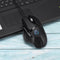 VS16A 6400DPI Button USB Wired RGB Backlight Ergonomic Programmable Response Optical Gaming Mouse