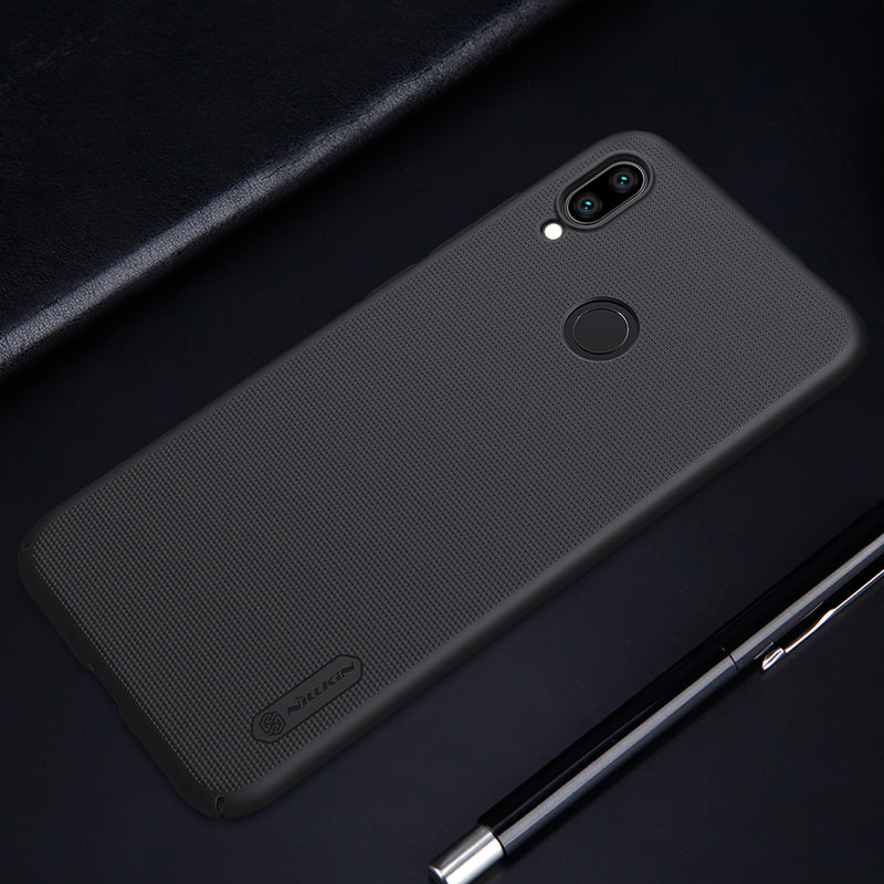 NILLKIN Frosted Shield PC Hard Back Protective Case For Xiaomi Redmi Note 7 / Redmi Note 7 PRO