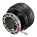 Steel Ring Wheel Racing Quick Release Snap Off Hub Adapter Boss Kit For TOYOTA