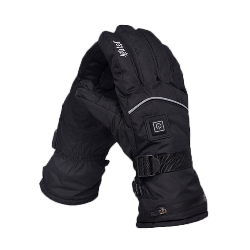 Waterproof Electric Battery Heating Heated Gloves Thermal Winter Warmer 2600/3600mAh