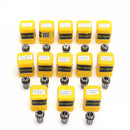 Drillpro 13pcs ER11 1-7mm Spring Collet Chuck Set for CNC Engraving Milling Mahchine Lathe Tools