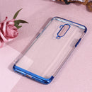Bakeey Plating Ultra-thin Transparent Shockproof Soft TPU Protective Case for OnePlus 7T Pro