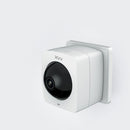 [ Plug-in Version ] Xiaovv A1 Smart Panoramic IP Camera HD 1080P 360 AI Humanoid Detection Security Camera Split Screen Infrared Night Vision