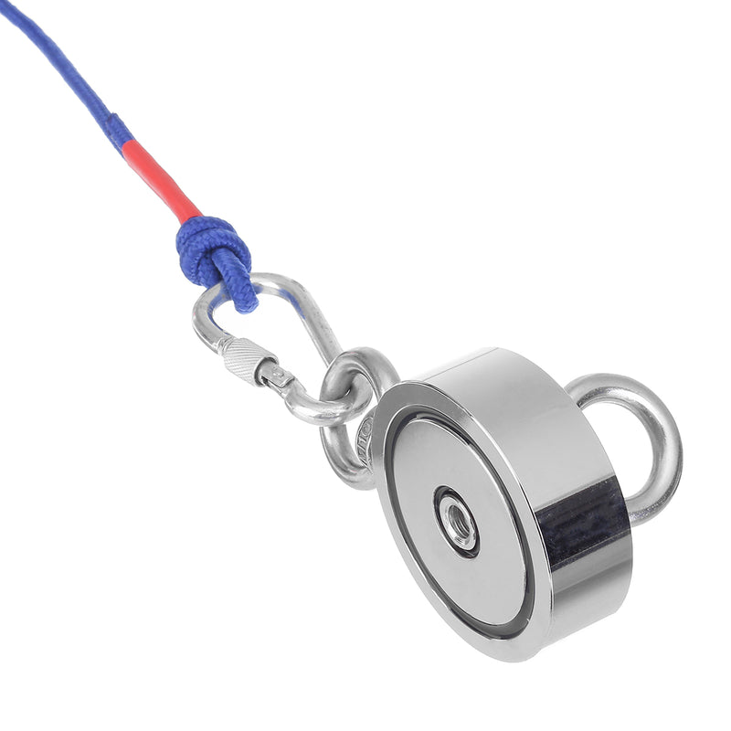 Strong Salvage Magnet Pot Fishing Magnet Deep Sea Magnetic Hook Neodymium Recovery Magnet Tool