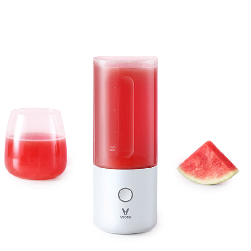 VIOMI VBH129 350ML Kitchen Portable USB Juicer 45s Fast Juicing Machine Fruit Vegetable Mixer