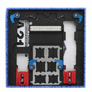 A21 Motherboard Clamps High Temperature Main Logic Board PCB Fixture Holder for iPhone 5S 6 6S 7 8 P