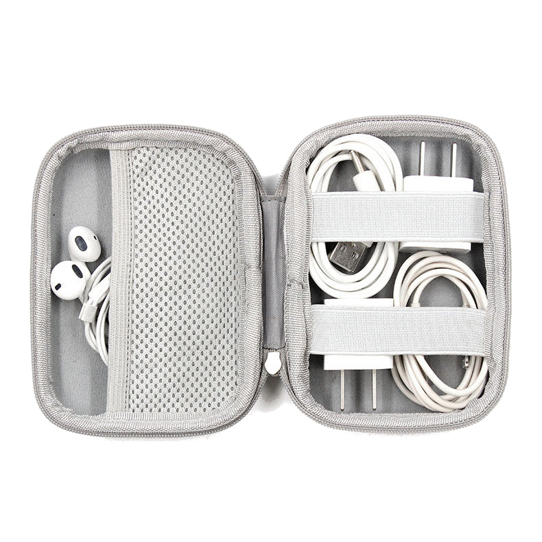 Boona Digital Accessories Storage Bag USB Cable Charger U Disk Earphone Memory Card Organizer Bag