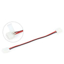 20PCS 10mm 2 Pin Connectors Extension Wire Cable for Single Color LED Strip Light