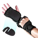 Mumian 1 Pair Sports Palm Half-finger Gloves Wrist Guards Antiskid Fitness Sports Gloves Hand Support