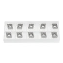 Machifit 10pcs CCMT09T308-TC NX525 Carbide Insert for Lathe Turning Tool Holder