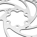 RAMBOMIL M-140 Bike Bicycle Brake Disc 6 Bolt Electric Bike Scooter MTB Brake Disc