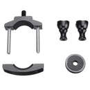 Scooter Bicycle Phone Holder Mount Bracket To 1/4 screw For DJI OSMO Mobile 2