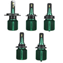 NovSight A500-N17 40W 10000LM LED Car Headlights Bulb Lamp H4 H7 H11 9005 9006 6500K White