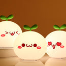 Grass Cartoon Colorful LED Night Light Color Changing Bedroom Bedside Desk Lamp