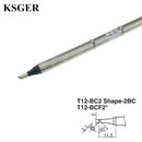 KSGER T12-ILS /K /KU /JL02/BL/D16/ D24/BC2 Electronic Soldering Iron Tips T12 Soldering Tip