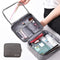 Travel Portable Cosmetic Bag Waterproof Large-capacity Wash Bag