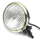Motorcycle Halogen Headlight Headlamp Hi/Lo Beam For Harley Bobber Chopper