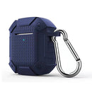 Portable Silicone Anti-drop Protective Airpods Earphone Case Waterproof Bag for AirPod 2