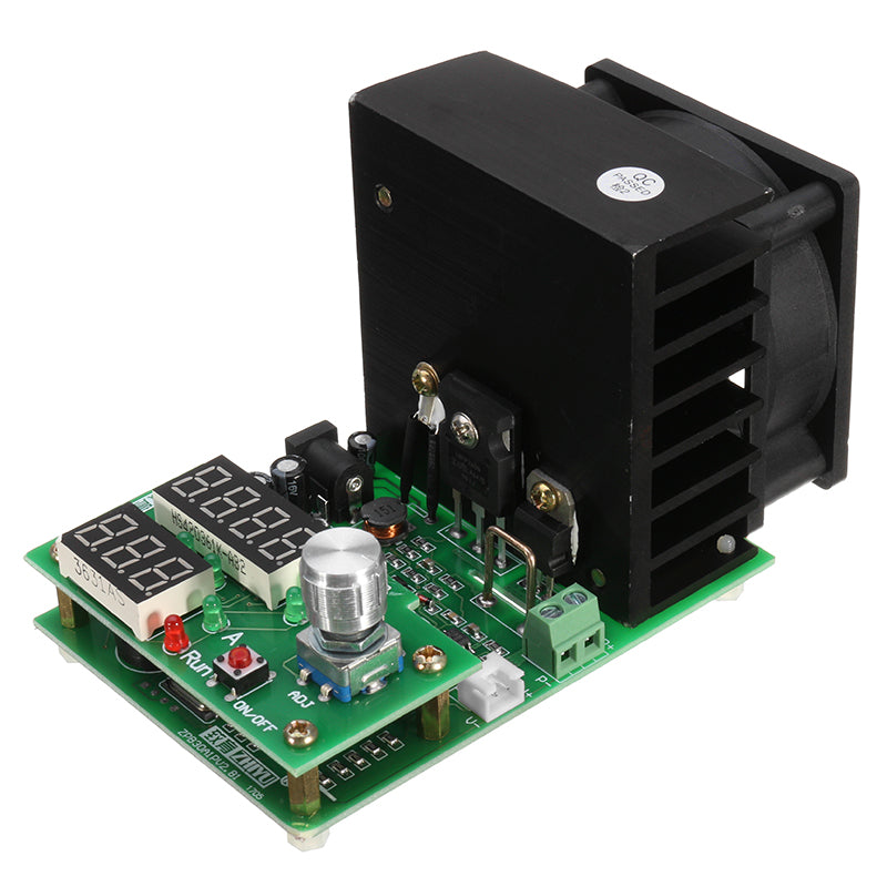 Original ZHIYU 60W / 110W 9.99A 30V Constant Current Electronic Load Aging Battery Capacity Tester