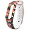 TPU Replacement Silicone Wrist Strap WristBand Bracelet Watch Strap for Xiaomi Miband 2