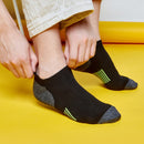 Easy 3Pairs Multifunctional Sports Socks Outdoor Quick Drying Socks Fitness Hiking Cycling Running Sock