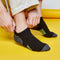 Easy 3Pairs Multifunctional Sports Socks Outdoor Quick Drying Socks Fitness Hiking Cycling Running Sock