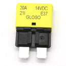 DC 28V 5-30A Reettable Circuit Breaker Fuse Reset Blade for Marine Automotive