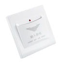 40A 220V Insert Card Switch Intellingent Wall Socket Switch Home