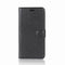 Litchi Texture Card Slot Bracket Flip Leather Case For iPhone X