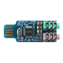 5Pcs Free Drive USB Sound Card Notebook Computer External Sound Card Module USB