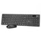 RII RK102 2.4GHz Wireless 104 Keys Keyboard and 2400DPI Mouse Combo Set