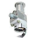 Battery Chager Ignition Switch Lock with 2 keys For Motorcycle Electric Bike Scooter E-bike
