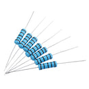 200pcs 3W 1KR 1K ohm Metal Film Resistor 1% Error 3w DIP Color Ring Resistance