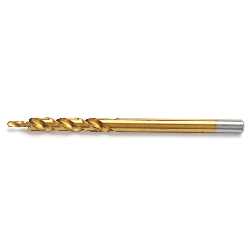 3/8 Inch 9.5mm Twist Step Drill Bit With Titanium Coated for Pocket Hole Jig Woodworking
