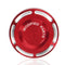CNC Rear Brake Clutch Fluid Reservoir Cover Cap For Honda/Kawasaki/Suzuki