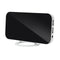 Dual USB Charger Digital LED Mirror Display Alarm Clock