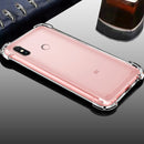Bakeey Transparent Shockproof Soft TPU Protective Case For Xiaomi Mi A2 / Xiaomi Mi 6X