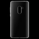 Bakeey Transparent Soft TPU Protective Case + Anti-Explosion Tempered Glass For Xiaomi Mi MIX 2