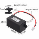 Air Purifier Air Ionizer Ioniser Airborne Negative Anion Generator High Output For Car Home