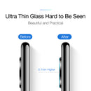 Cafele 2PCS Diamand Anti-scratch HD Clear Tempered Glass Phone Camera Lens Protector for Huawei P30