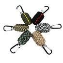 IPRee 18 In 1 Outdoor EDC Multi Tools Kit Camping Emergency Survival Paracord Bag